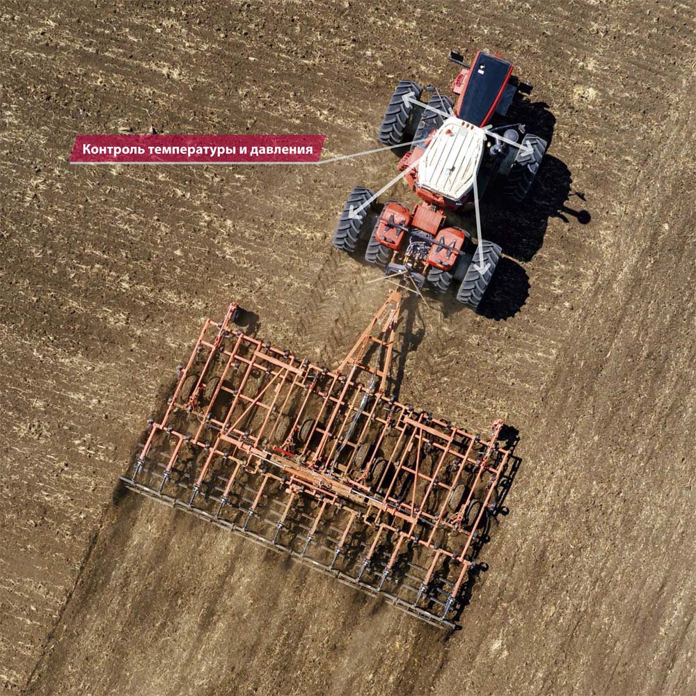 РСМ Контроль давления в шинах