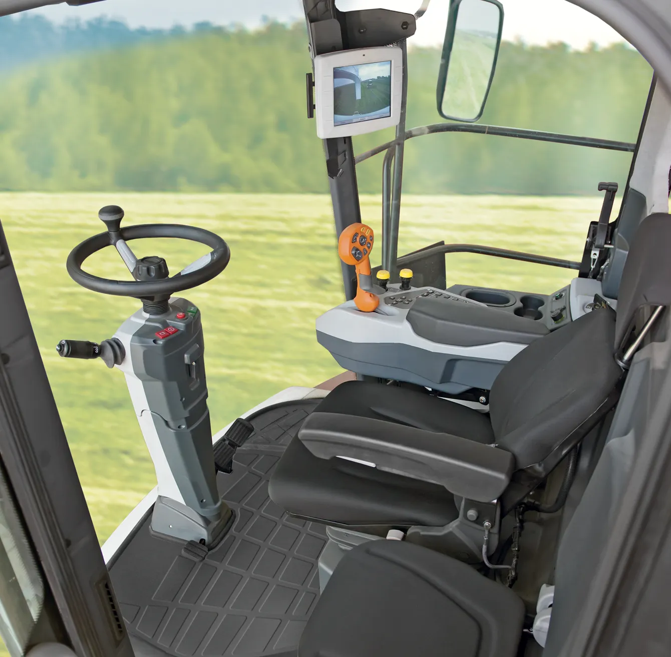 Эргономичная кабина Comfort Cab II 