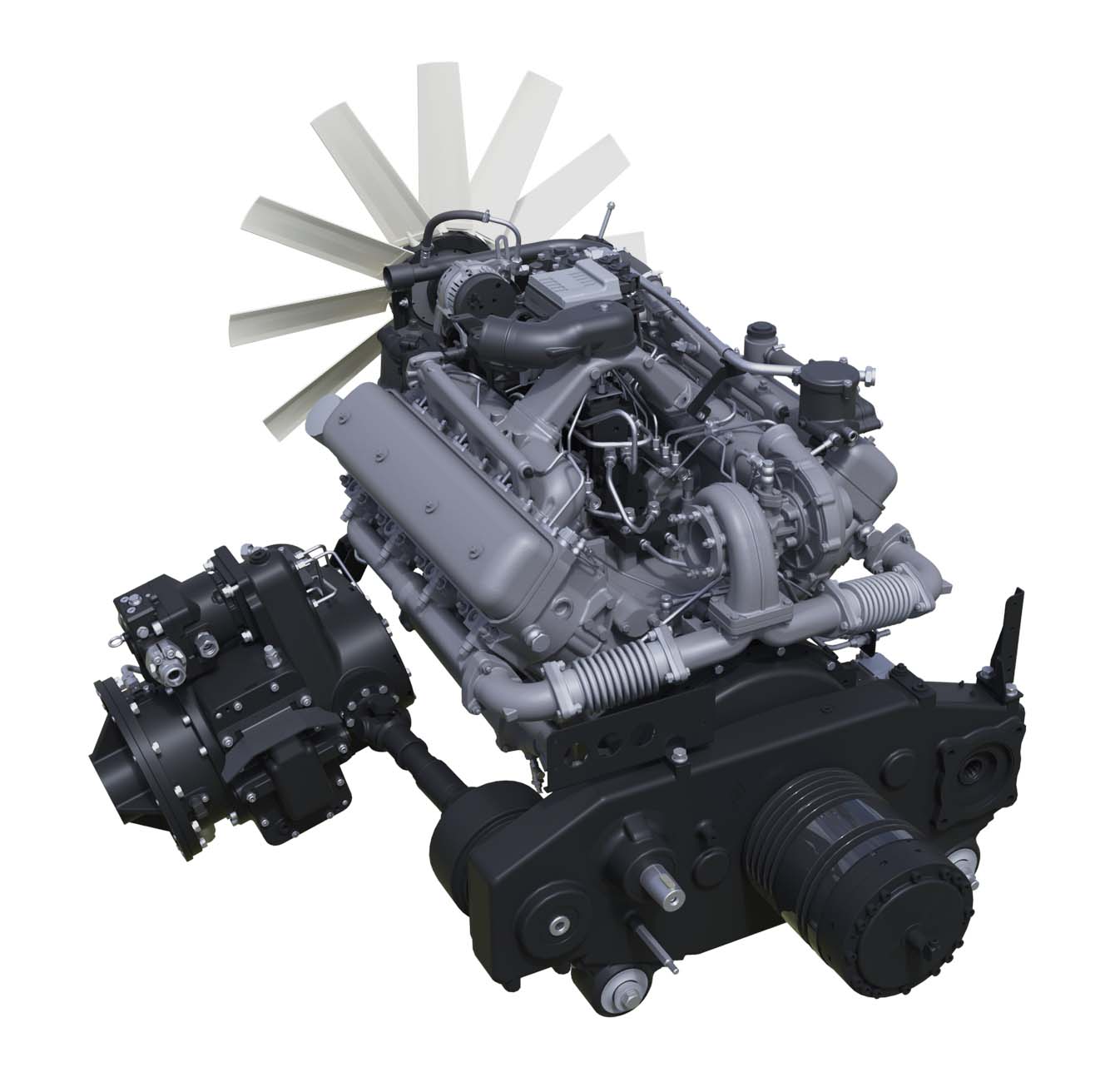 Бесступенчатый привод ротора 