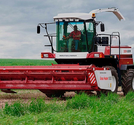 Жатка Grass Header 500D